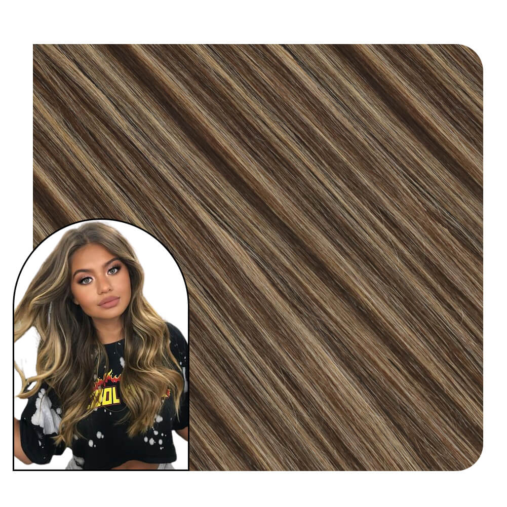 Ugeat Micro Rings Loop Hair Extensions 16inch Hair Extensions Micro Beads  Human Hair Darkest Brown #2 Remy Micro Link Real Hair Extension 50Gram  Micro Bead Human Hair Extensions