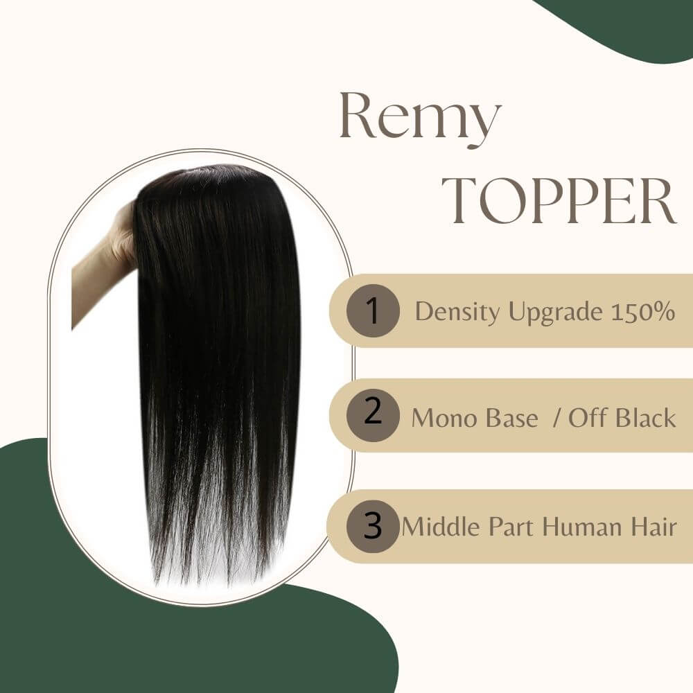 remy topper off black