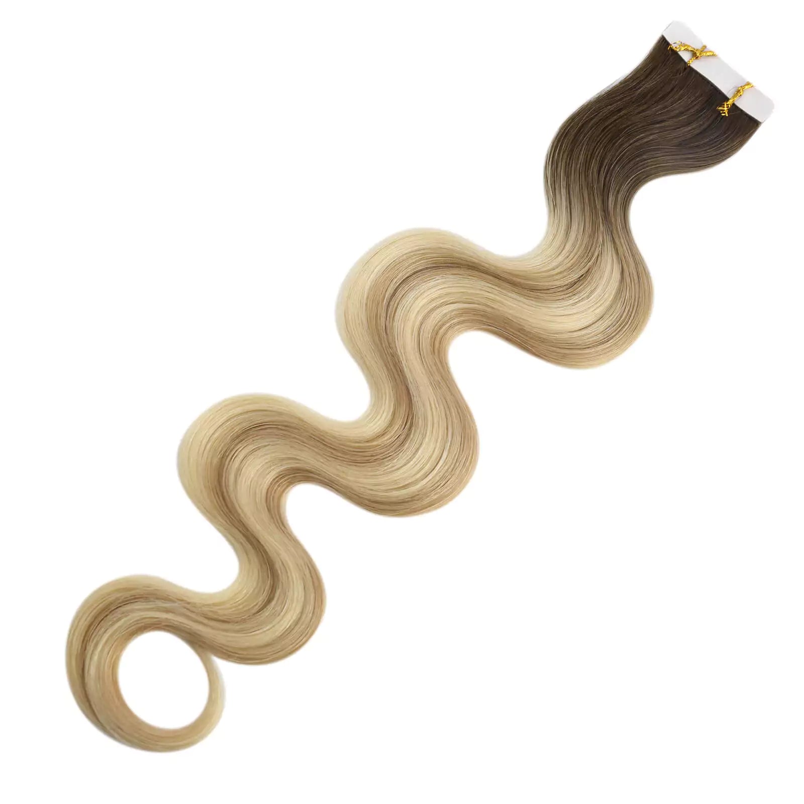 Wavy Tape in Hair Extensions