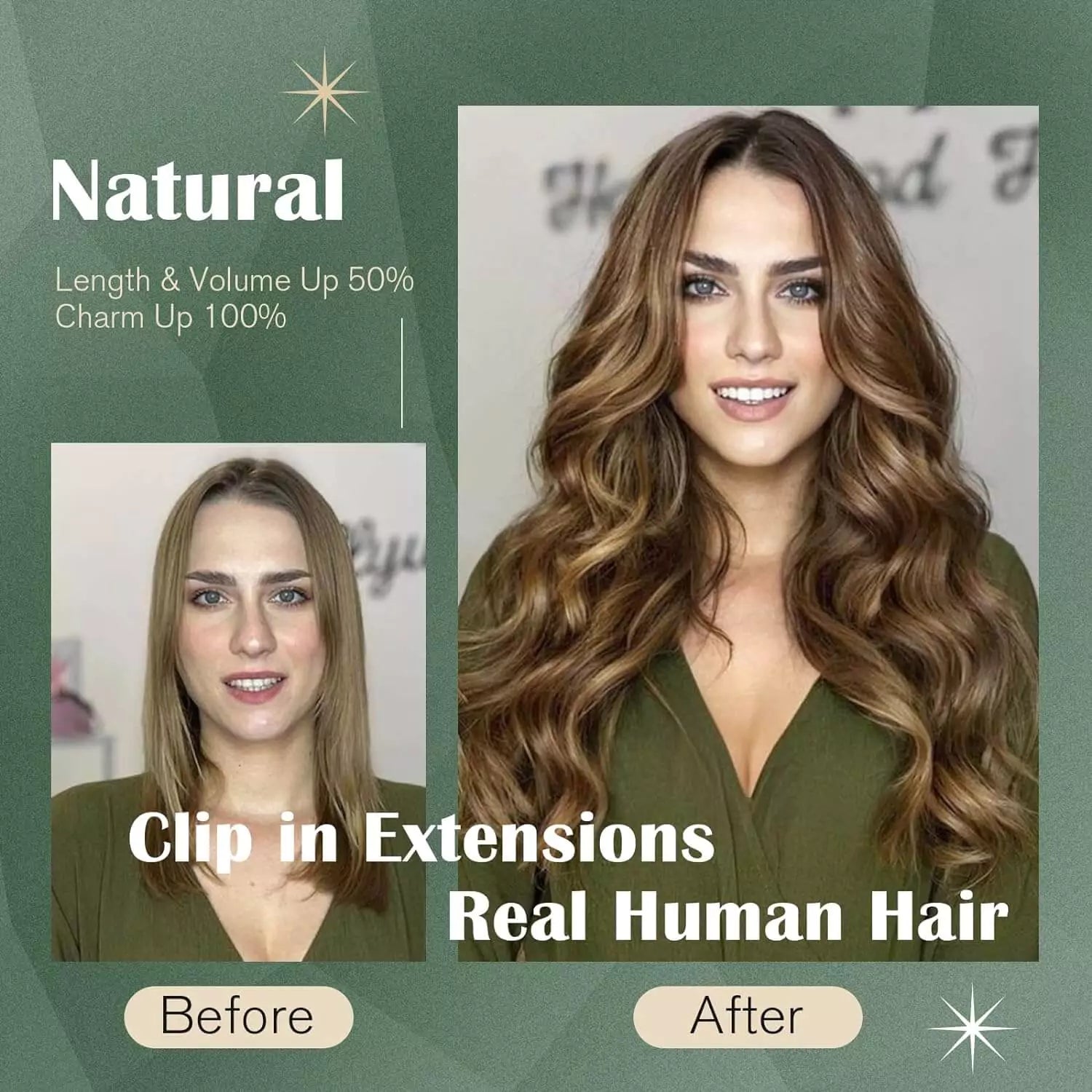 clip in human hair extensions for thin hair