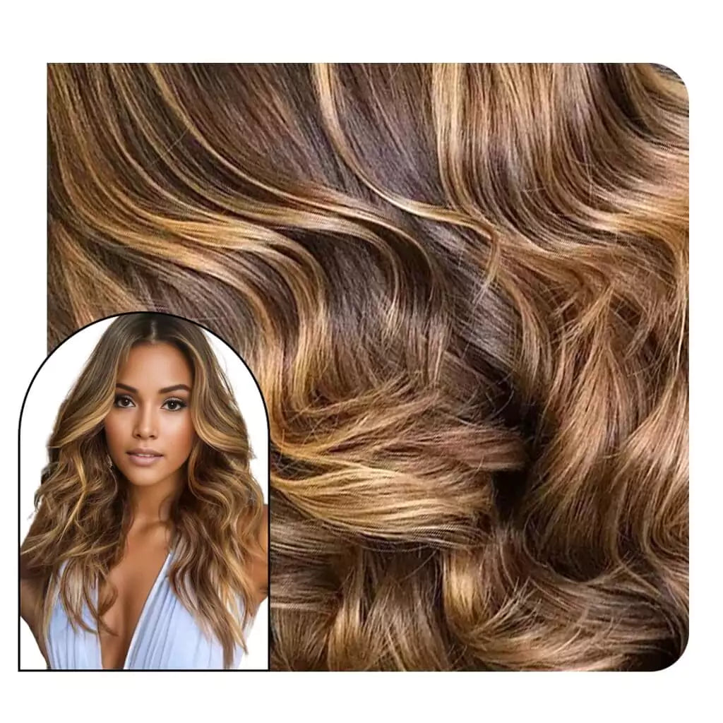 wavy hairstyles beach wavy tape in hair extensions