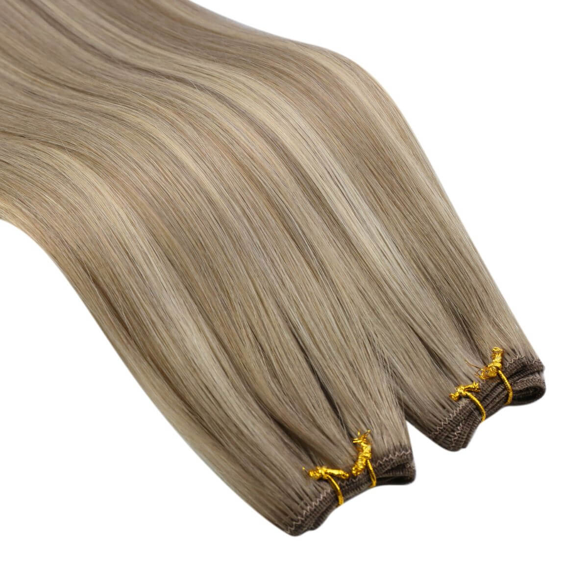 machine weft hair extensions for salon