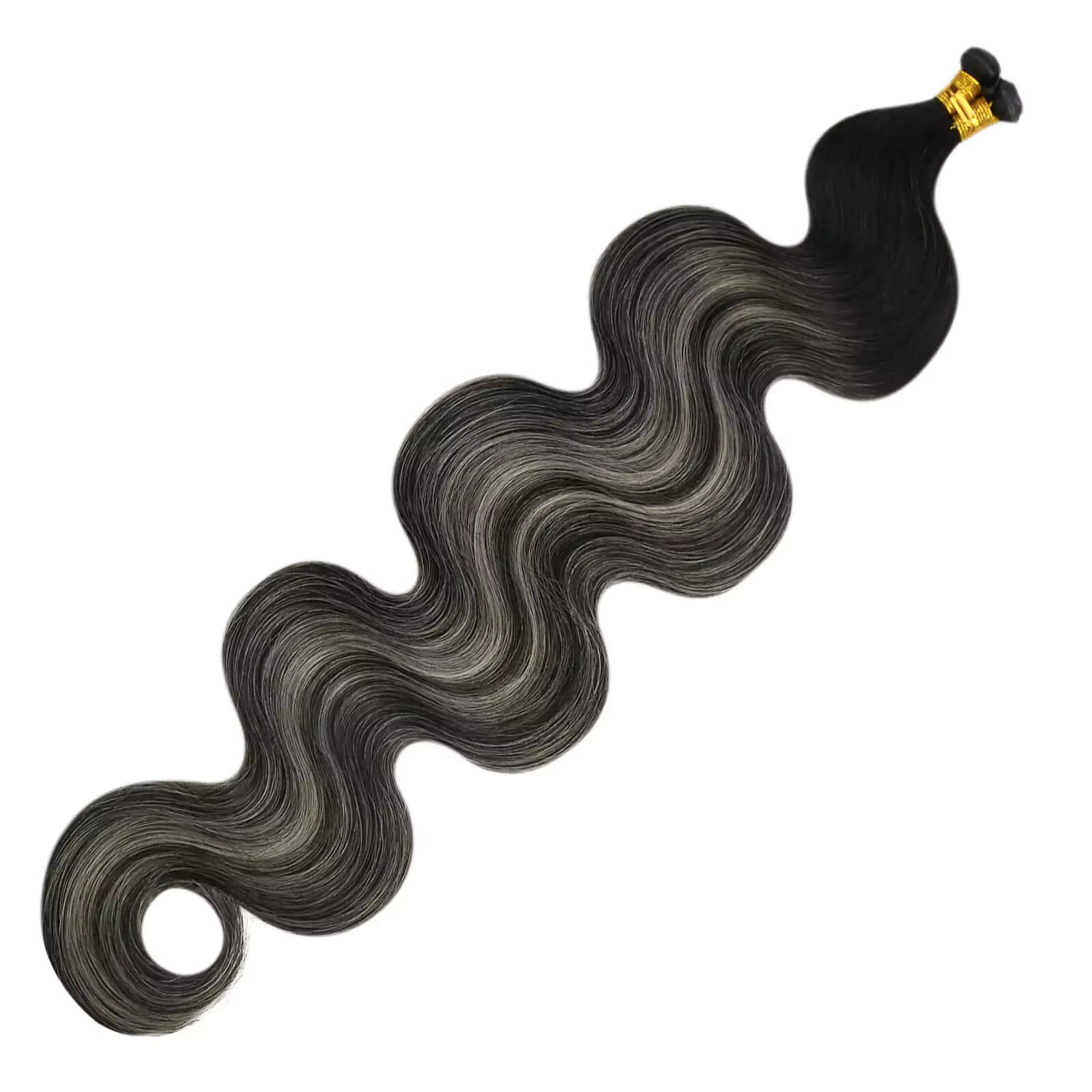 beach wavy genius weft hair extensions human hair