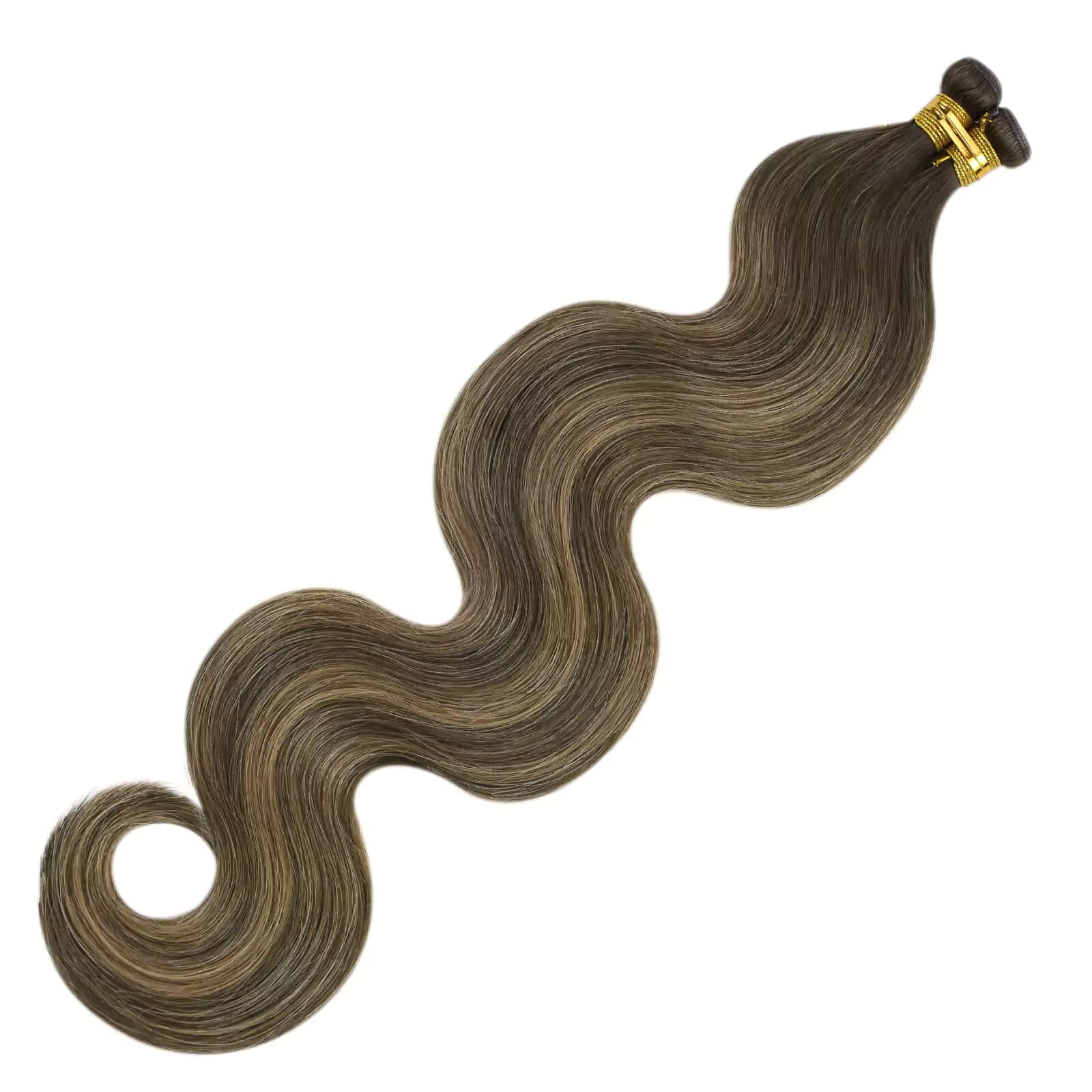 wavy hair beach waves invisible genius weft hair extensions