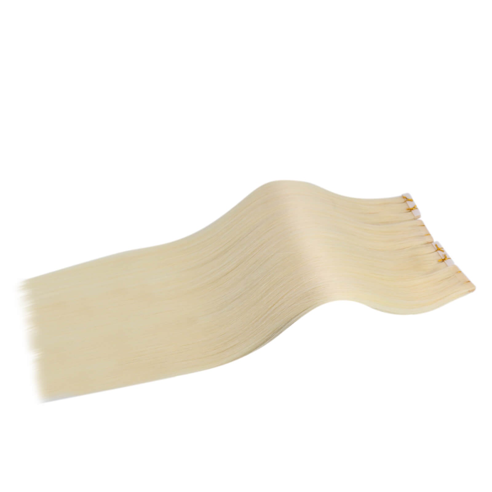 seamless tape in hair extensions