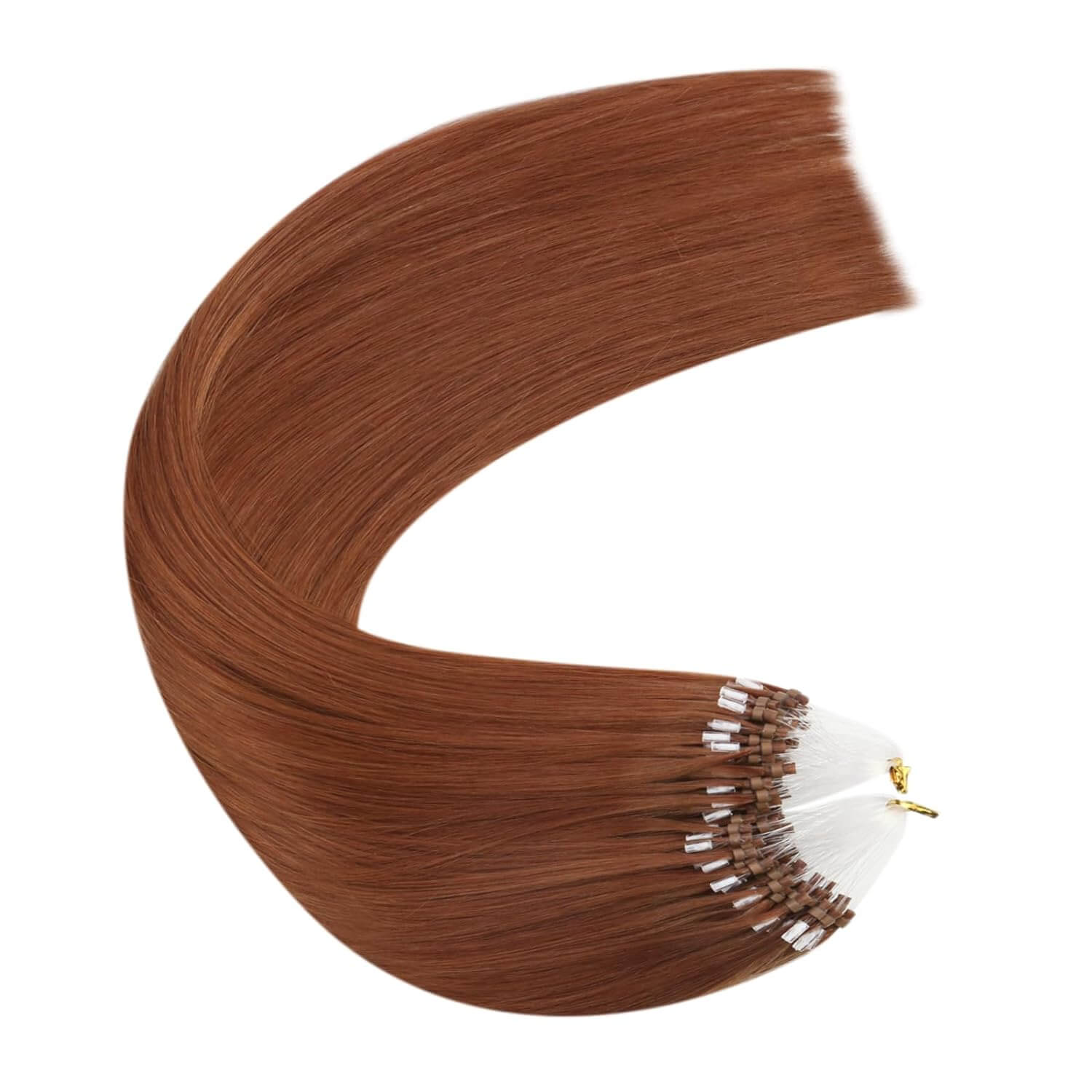 invisible micro loop human hair extensions