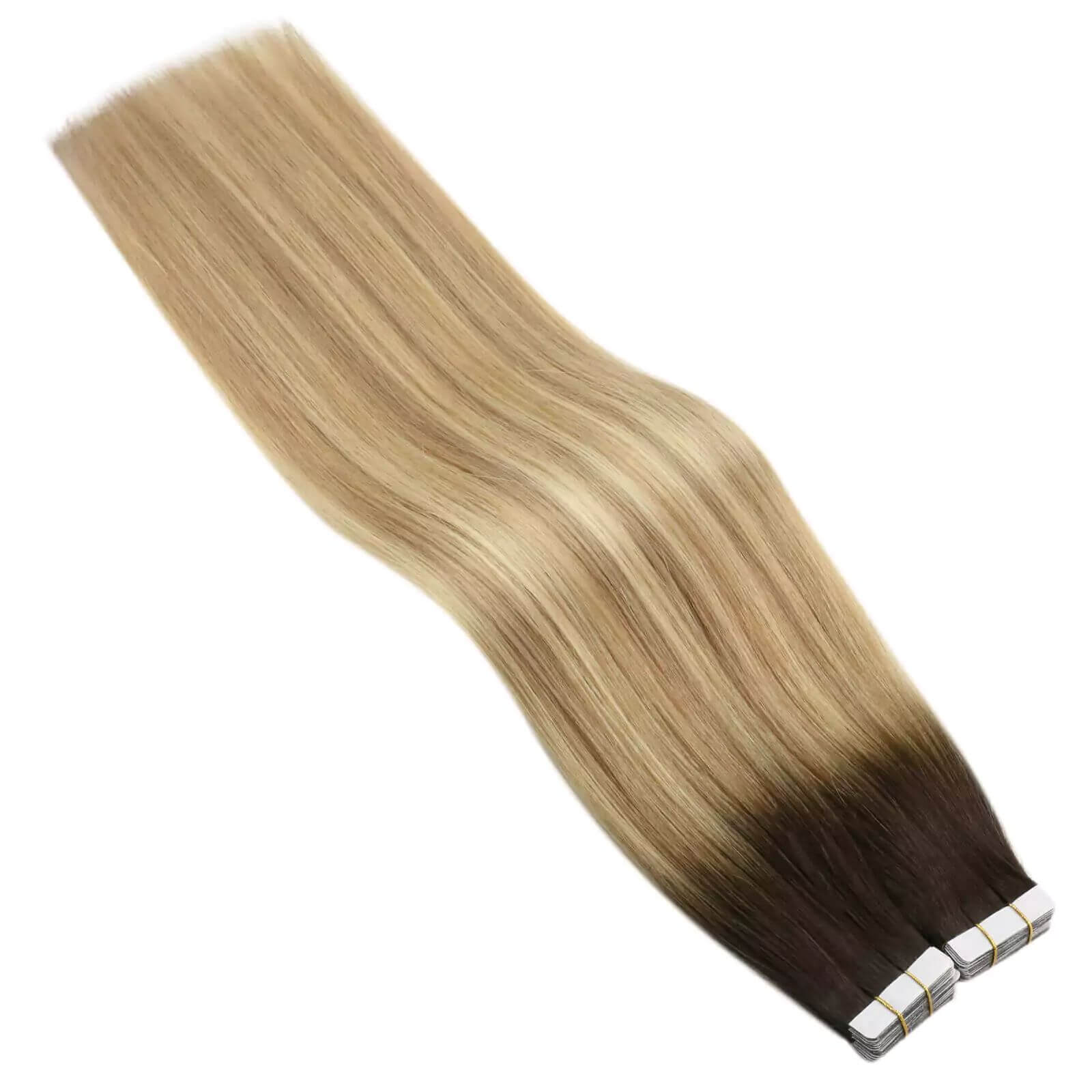 invisible tape in hair extensions human hair