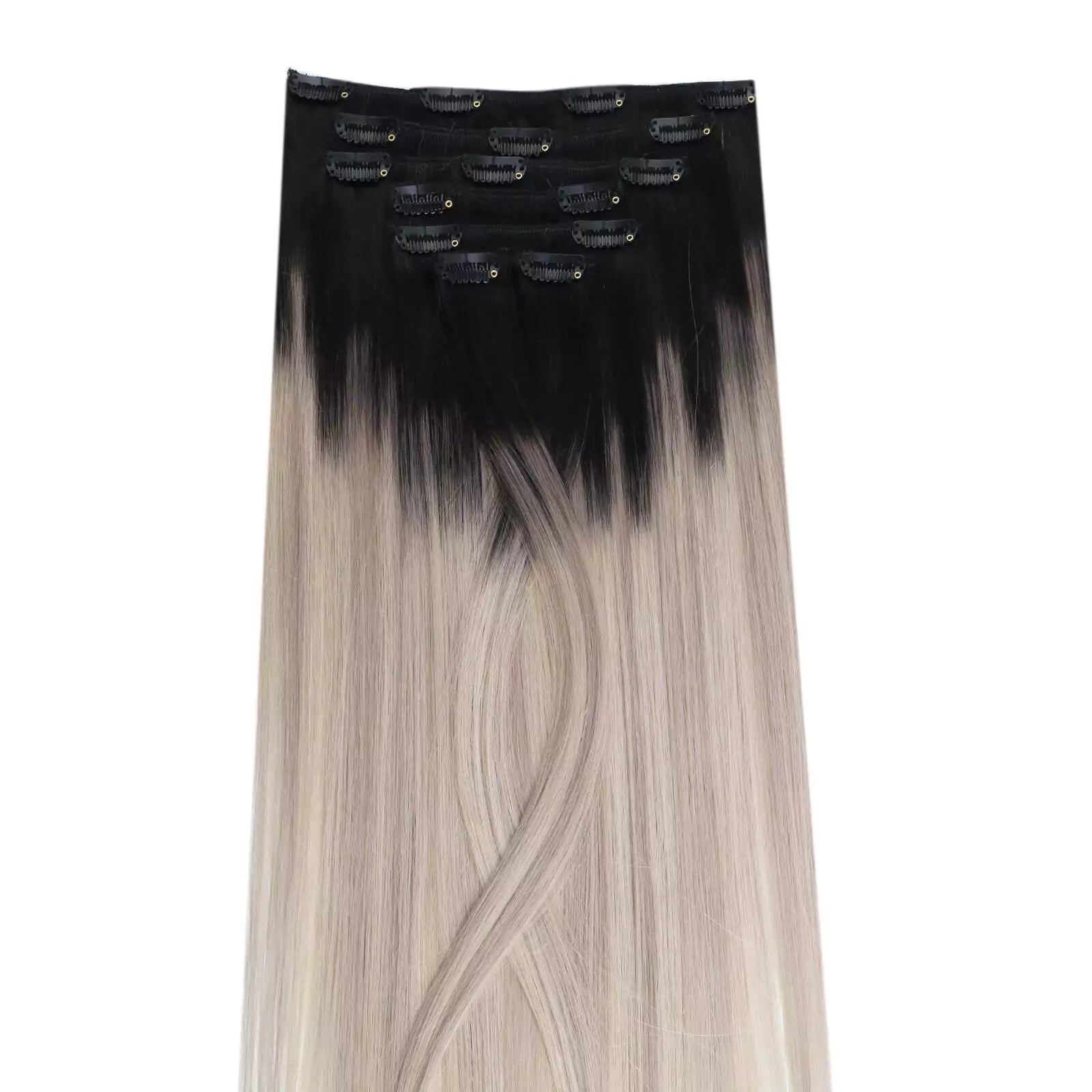 Seamless Clip in Hair Extensions