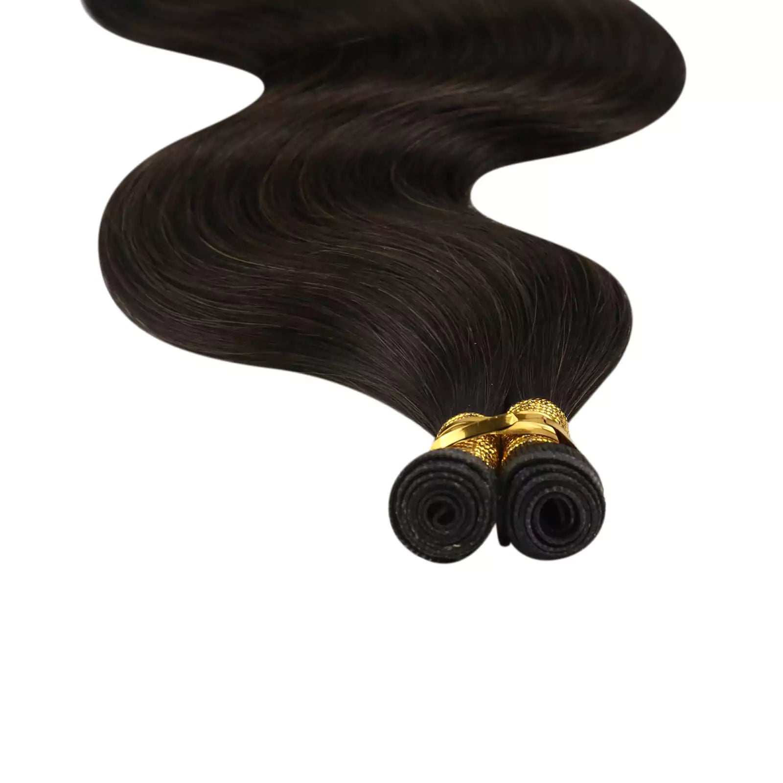 beach waves hair weft hair extensions #2