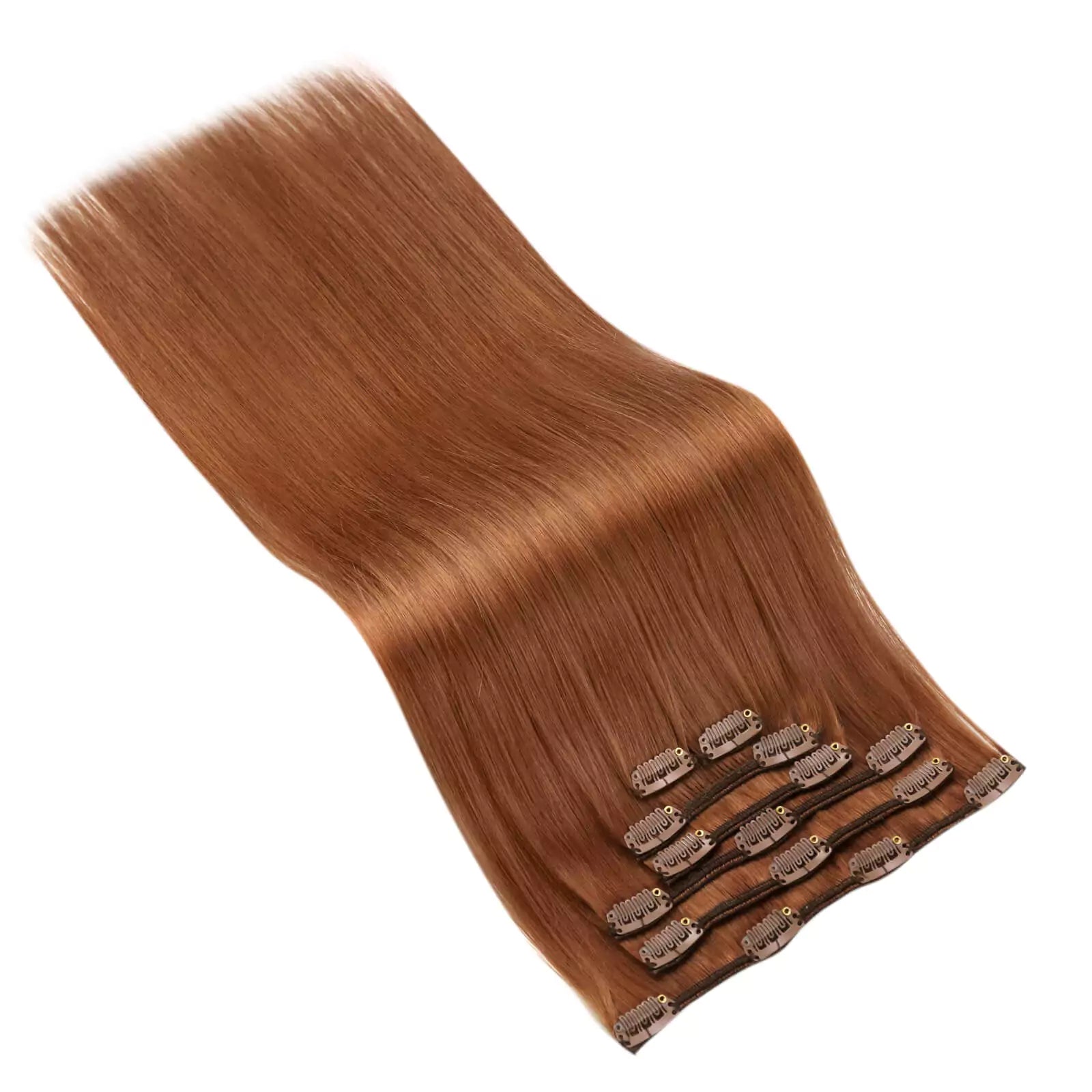 Clip ins real human extensions 330