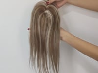 Ugeat topper hair video #P8/60