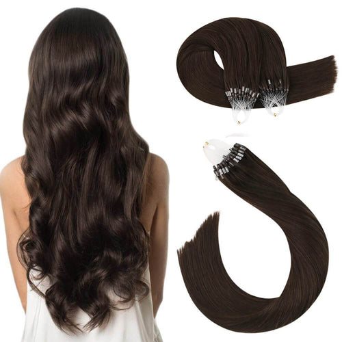 Micro Fusion Hair Extensions For Thin Hair to Add Volume and Length ...