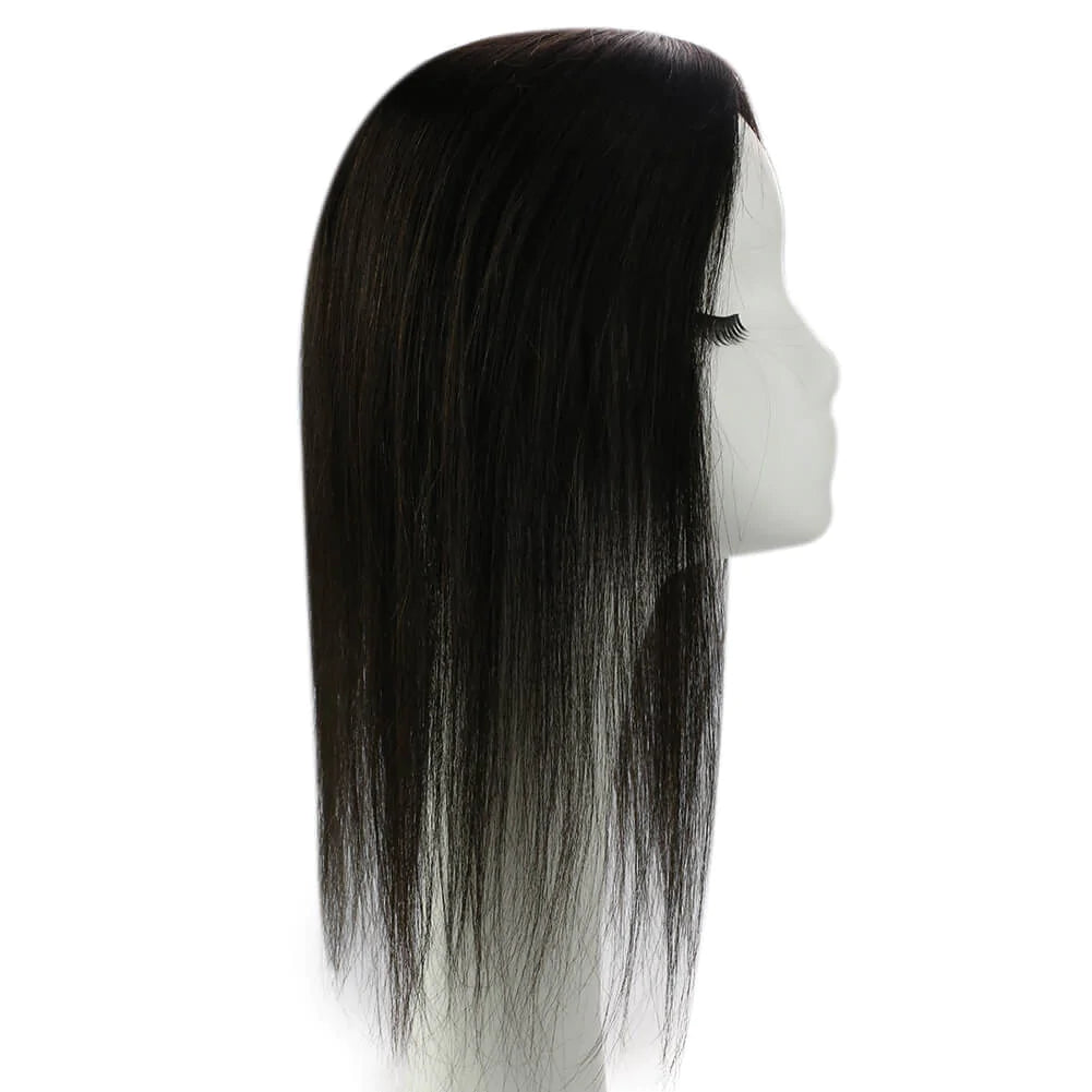 hair extensions crown natural black color