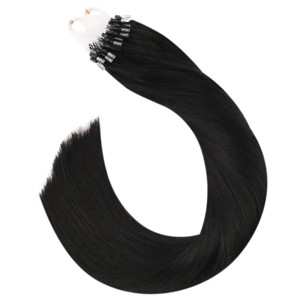 Straight Micro Loop Human Hair Extensions